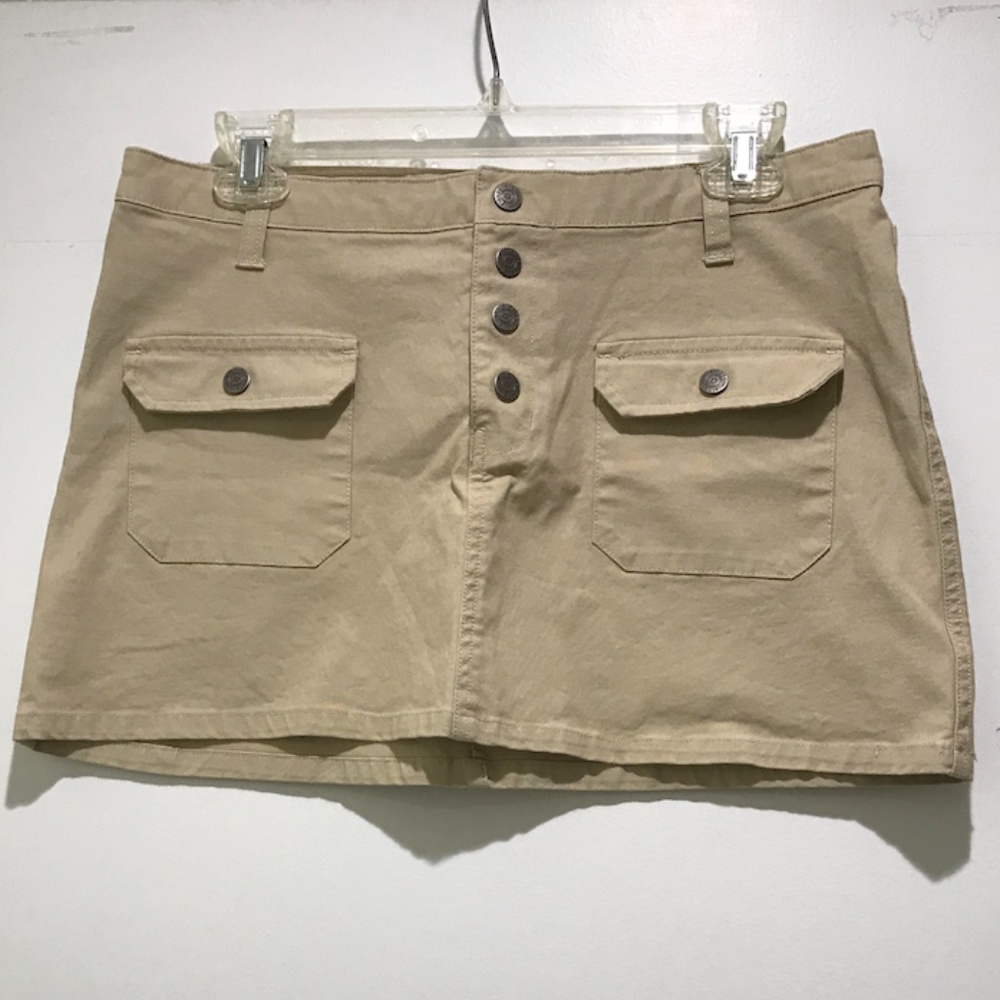 Vintage Sideout Mod Skirt w/ Pockets